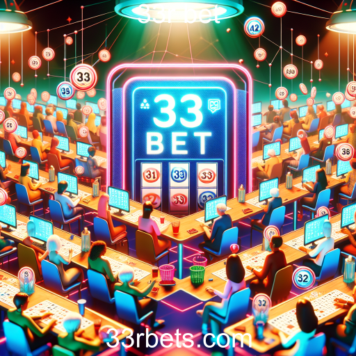 A Diversão dos Jogos de Bingo no 33r Bet