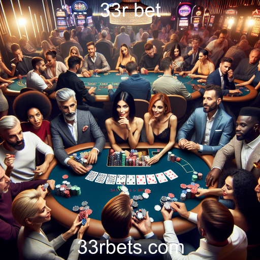 Descubra a Emoção dos Jogos de Cassino no 33r Bet