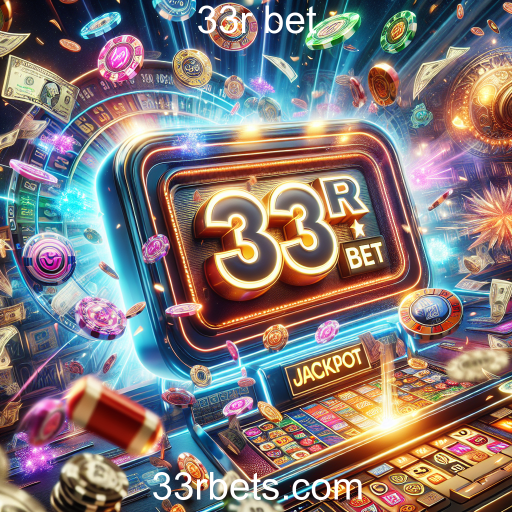Descubra a Emoção dos Jackpots no 33r Bet