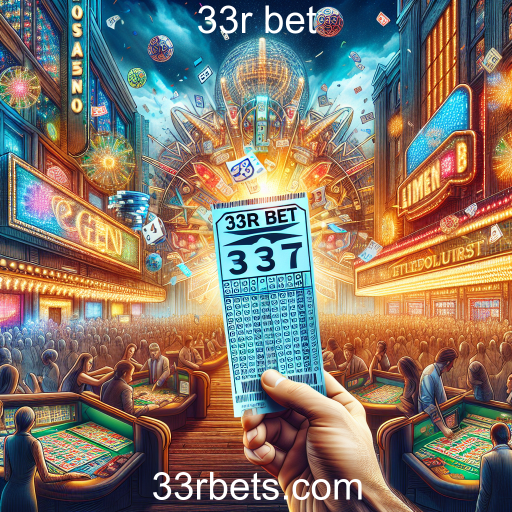 Atração dos Jogos de Loteria na 33r Bet