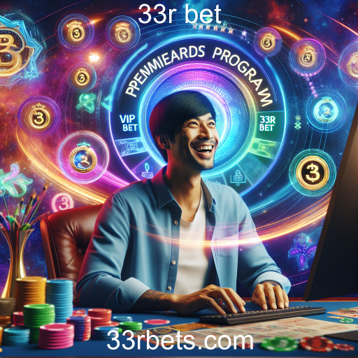 Descubra o Programa VIP Rewards da 33r Bet